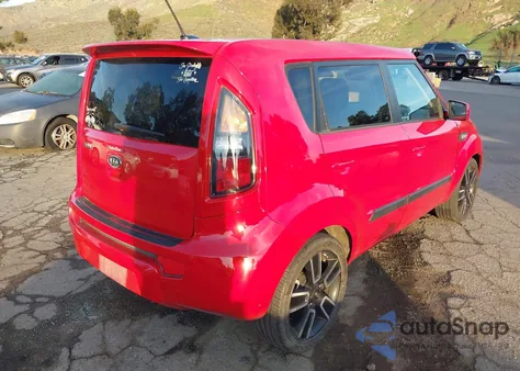 2011 Kia Soul + from USA, damaged, VIN KNDJT2A20B7293156